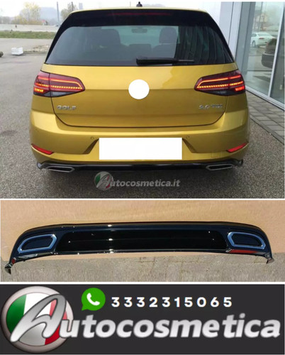Sotto paraurti golf 5 - paraurti, vw