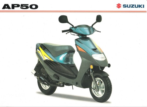 Suzuki ap50 brochure - ap50,