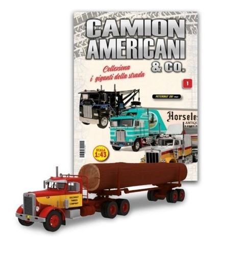 Camion americani prima uscita - camion,