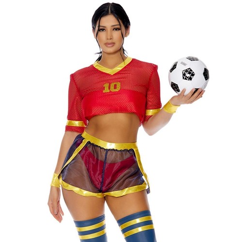 Costume calciatore uniforme