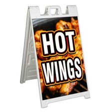 HOT WINGS Signicade 24x36