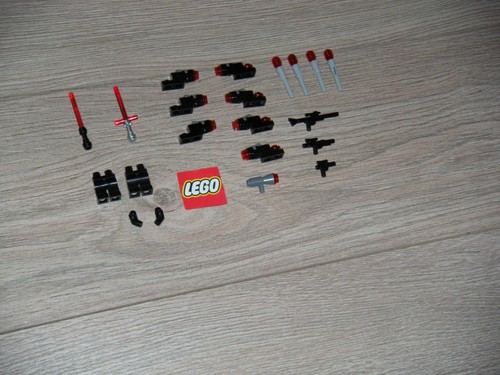 Lego star wars - cache, armi