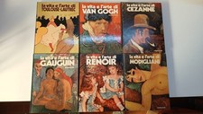 La vita e l'arte di... - Mondadori - 6 volumi