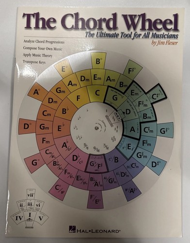 The chord wheel - wheel, strumento