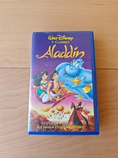 ALADDIN - VHS WALT DISNEY I CLASSICI VS 4478  DA VENDITA