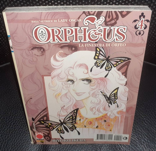 Fumetto manga shojo riyoko - manga,