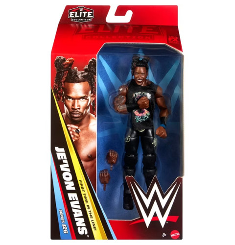 Wwe elite 126 jevon evans - wwe,