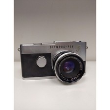 Olympus Pen F 35mm Half Frame