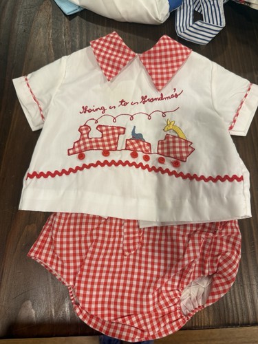 Completo vintage 2pz - 3-6m,
