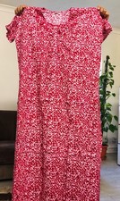 Maxi abito donna taglie forti
