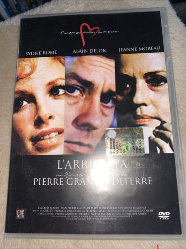 Arrivista dvd raro - l'arrivista,