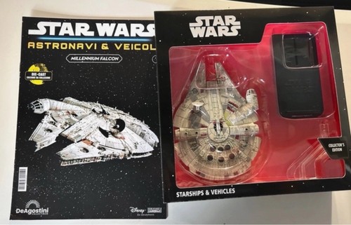 Star wars disney deagostini - star,