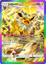 (FAST) Jolteon ex - Rainbow