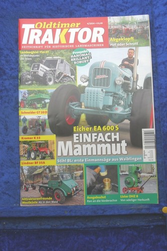 Trattore epoca 24 - trattore, 4/24