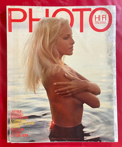 Photo rivista italiana 68 - rivista,