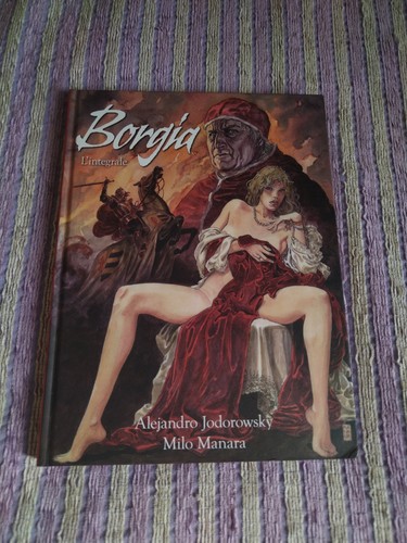 Borgia integrale fumetto - l'integrale,