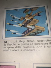 FIGURINA N. 125 DANGUARD  PANINI 1980 ORIGINALE OTTIMA DA RECUPERO