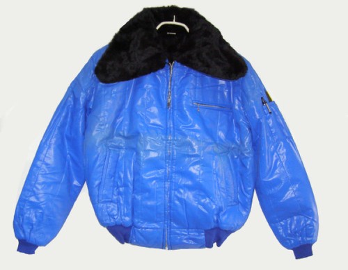 Giacca invernale uomo - blu, con