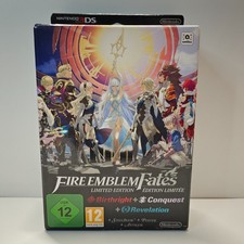 FIRE EMBLEM FATES LIMITED  EDITION NINTENDO 3DS PAL BOLLO ITA CIB COMPLETO