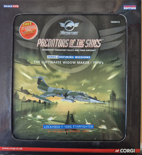 Corgi pr99412 lockheed 104g - pr99412,,
