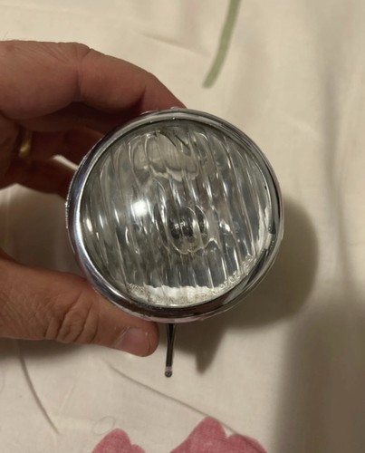 Faro lampada bici vintage - bici,