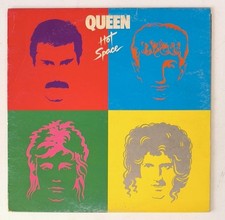 Queen ‎– Hot Space - LP Vinile 33 giri - 3C 064-64773