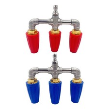 Ugello turbo triplo facilmente