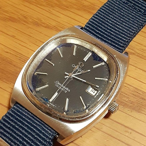 Omega vintage seamaster date - seamaster,