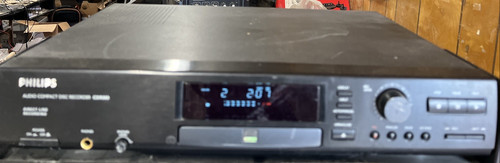Phillips cdr880 registratore - cdr880,