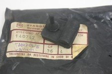 Tampone scontro sponde Tail gate damper Piaggio Ape TM 703 Ape Poker Ape Car P2