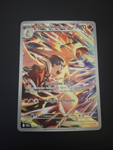 Typhlosion armonio 190 182 - typhlosion, di