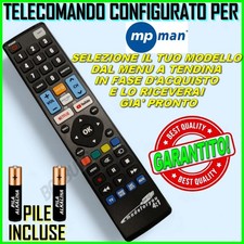 TELECOMANDO CONFIGURATO PER