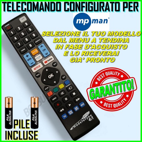 Telecomando configurato per - telecomando,