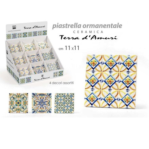 Piastrella ornamentale - piastrella,