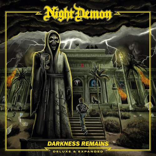 Night demon darkness remains - demon,
