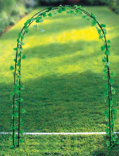 Arco metallo per fiori - metallo,