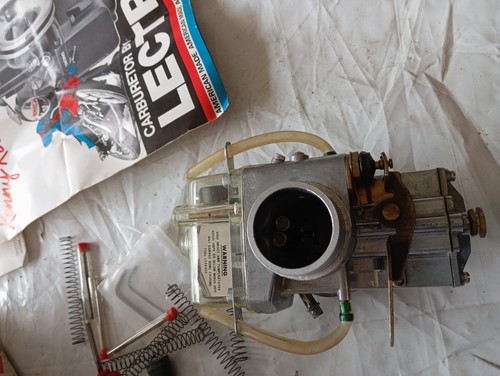 Carburatore lectron - carburatore,