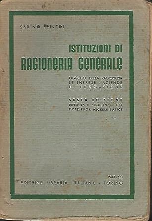 Istituzioni ragioneria - di,