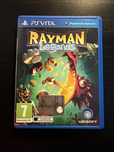 Rayman legends ps vita - rayman,