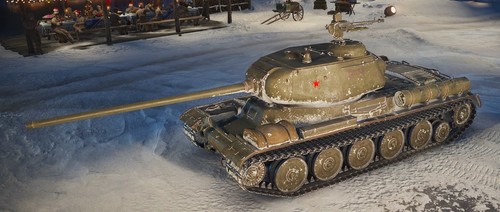 Ww2 russian object 244 - russian,