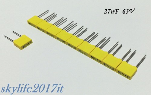 Condensatori poliestere - 10,