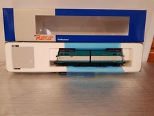 ROCO 63632.1 SCALA H0 1/87 LOCO ELETTRICA FS E 636 264 EPOCA Vb  LIVREA XMPR.