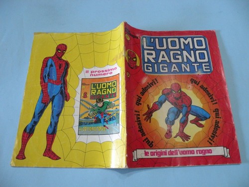 Uomo ragno gigante 1 - ragno,