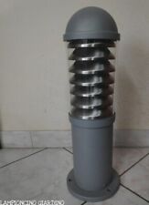 Lampioncino Da Giardino H 76cm grigio opaco