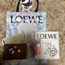 Portafoglio pieghevole LOEWE x