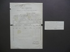 Autografo Guglielmo Ciardi Pittura Venezia Modulo Presentazione Dipinti 1876