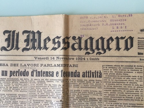 Giornale originale epoca - giornale, d’epoca