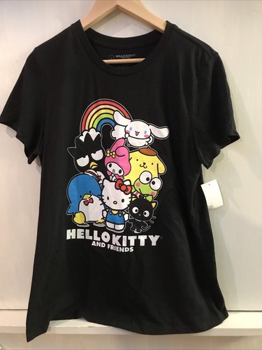 Shirt colorata hello kitty - t-shirt,