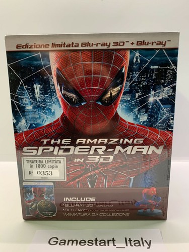 The amazing spider man - the, 3d