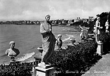 ab3148 - CARTOLINA D'EPOCA - Roma Provincia - Anzio 1951